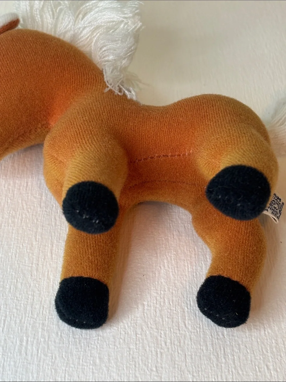 Vintage Dakin Dream Pets Plush Toy Horse